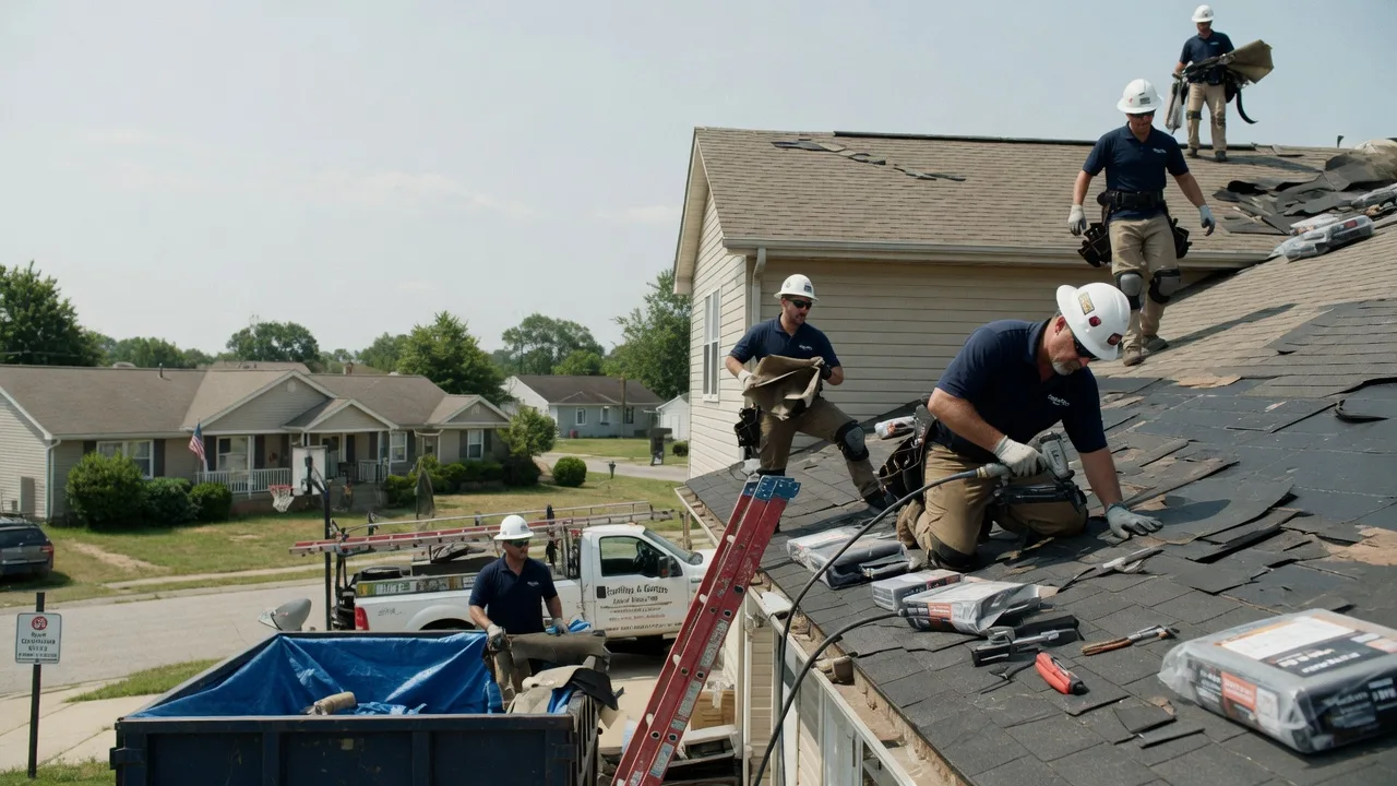 Roof Replacement in Fort Blackmore, VA near me